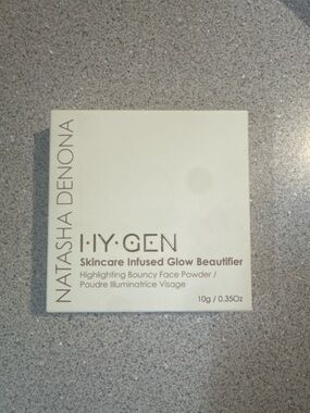 Natasha Denona Hy-Gen Skincare Infused Glow Beautifier - Cream White Packaging